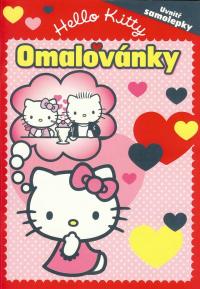 Hello Kitty - Omalovánky