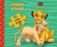 Lví král - Lvíčata si hrají - kniha puzzle