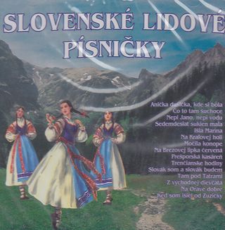 CD - Slovenské lidové písničky
