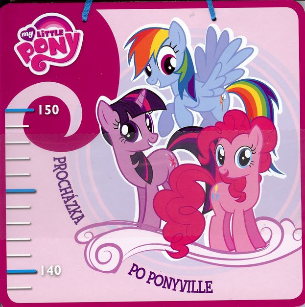 My Little Pony-Procházka po Ponyville dětský metr