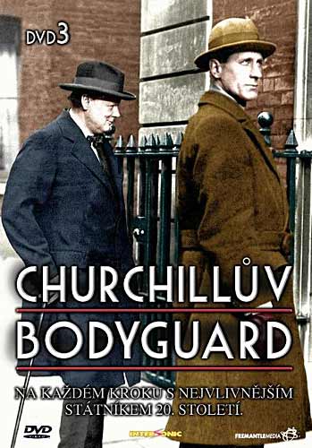 DVD - Churchillův bodyguard 3