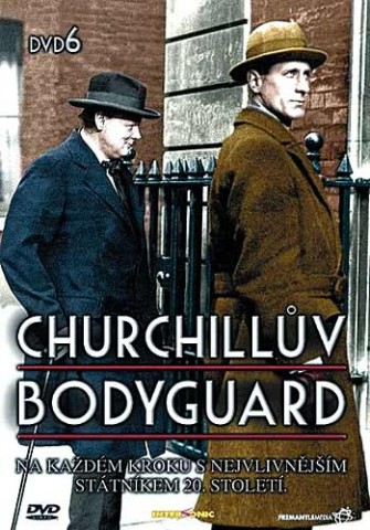 DVD - Churchillův bodyguard 6