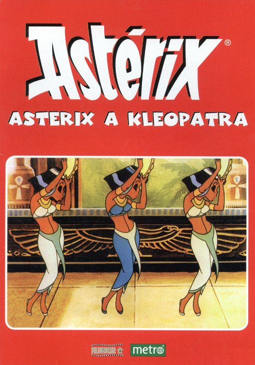 DVD - Asterix a Kleopatra