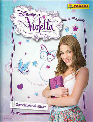 Violetta - Samolepkové album