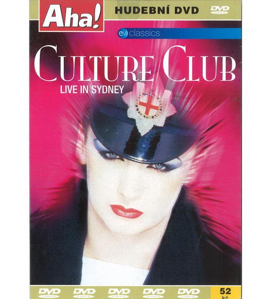 DVD - Culture Club-Live in Sydney