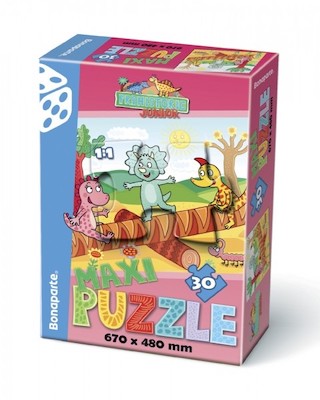 Puzzle 30 - maxi Prehistoric Junior II.