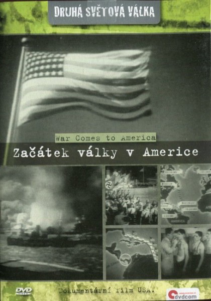 DVD - Začátek války v Americe