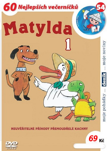 DVD - Matylda 1