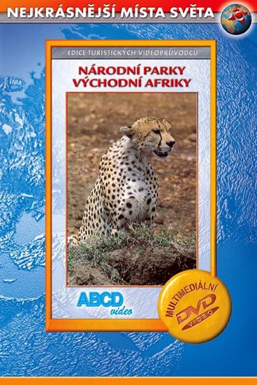 DVD - Národní parky východní Afriky