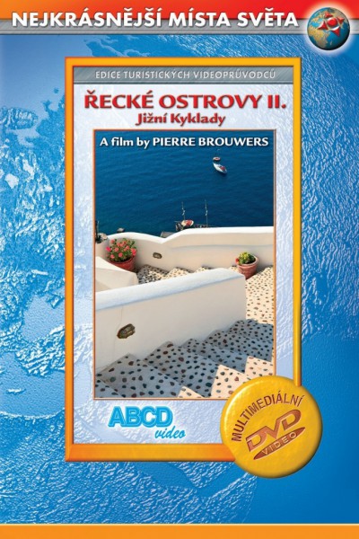 DVD - Řecké ostrovy II.-Jižní Kyklady
