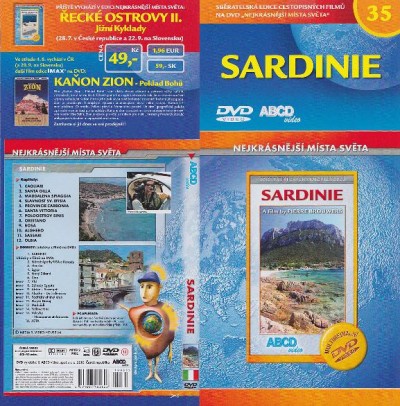 DVD - Sardinie