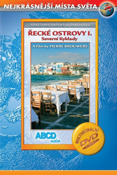 DVD - Řecké ostrovy I.-Severní Kyklady