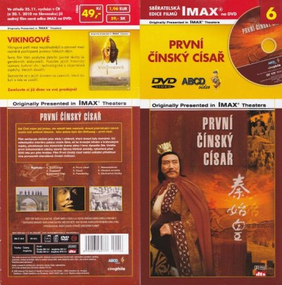 DVD - První čínský císař