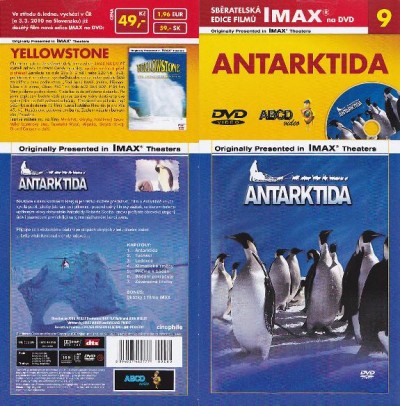 DVD - Antarktida