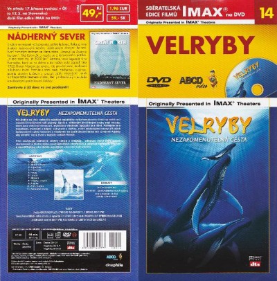 DVD - Velryby