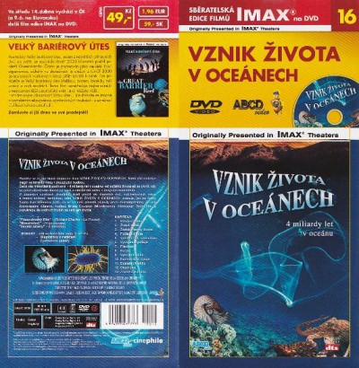 DVD - Vznik života v oceánech