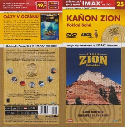 DVD - Kaňon Zion