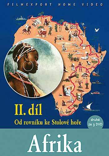 DVD - Afrika II. díl