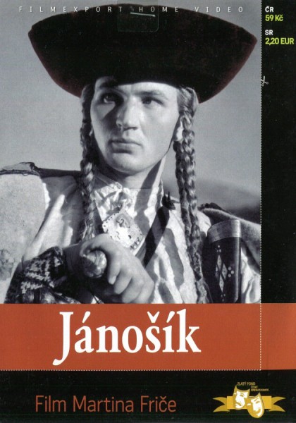 DVD - Jánošík