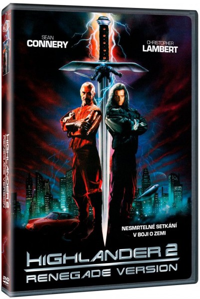 DVD - Highlander 2