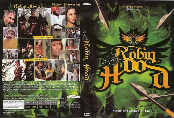 DVD - Báječný Robin Hood