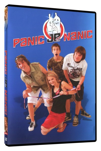 DVD - Panic je nanic