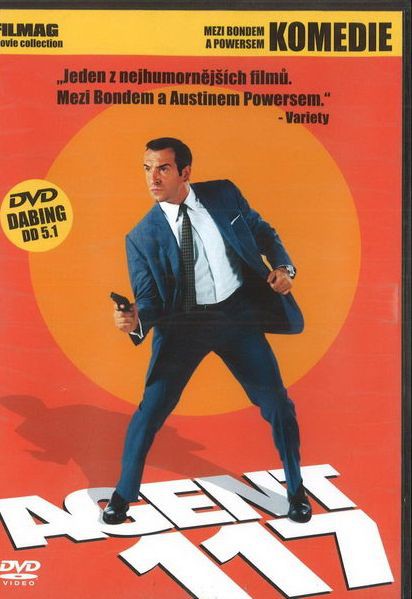 DVD - Agent 117