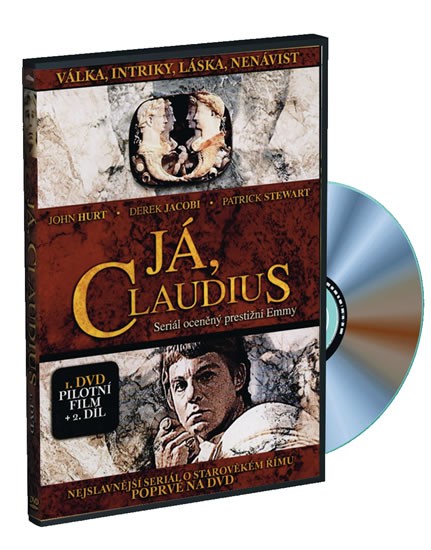 DVD - Já, Claudius
