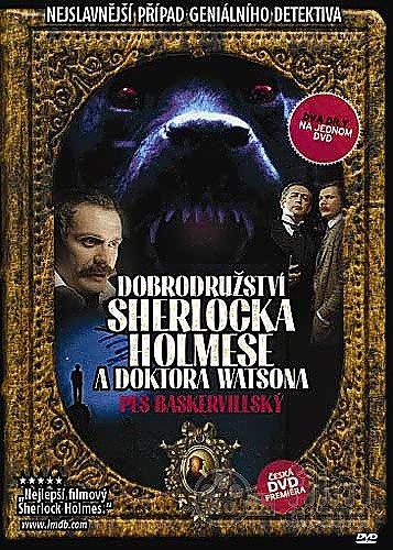 DVD - Dobrodružství Sherlocka Holmese a doktora Watsona-Pes baskervillský