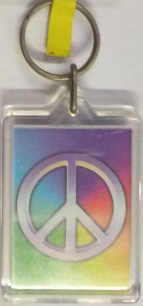 Klíčenka - Peace Symbol