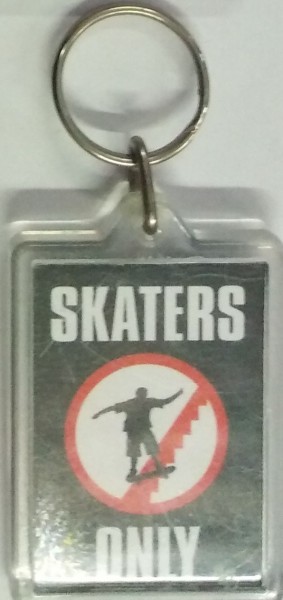 Klíčenka - Skaters Only