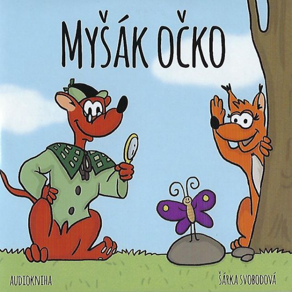 CD - Myšák Očko-audiokniha