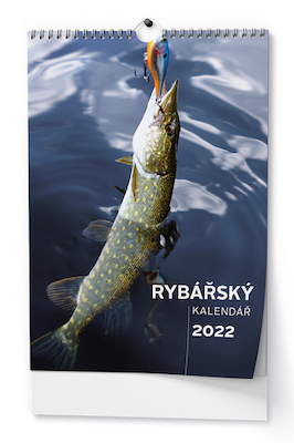 Kalendář 2022 - Rybářský-nástěnný A3