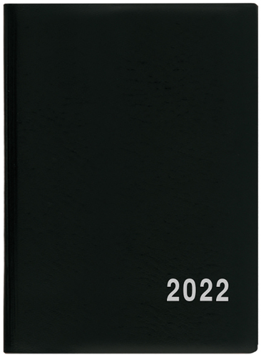 Diář 2022-Hynek - PVC černá - týdenní