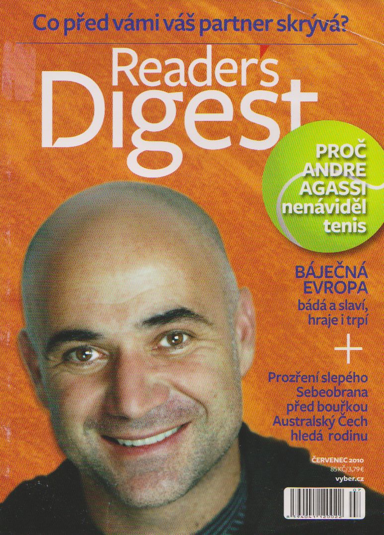 Reader´s Digest Výběr - červenec 2010