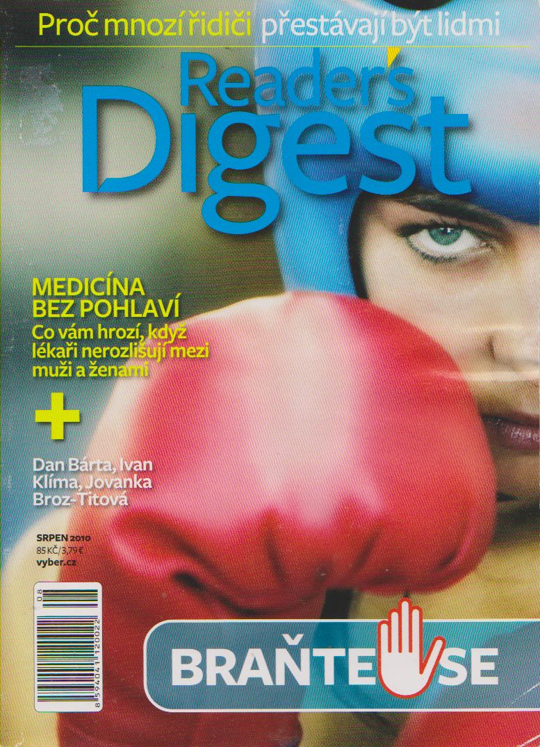 Reader´s Digest Výběr - srpen 2010