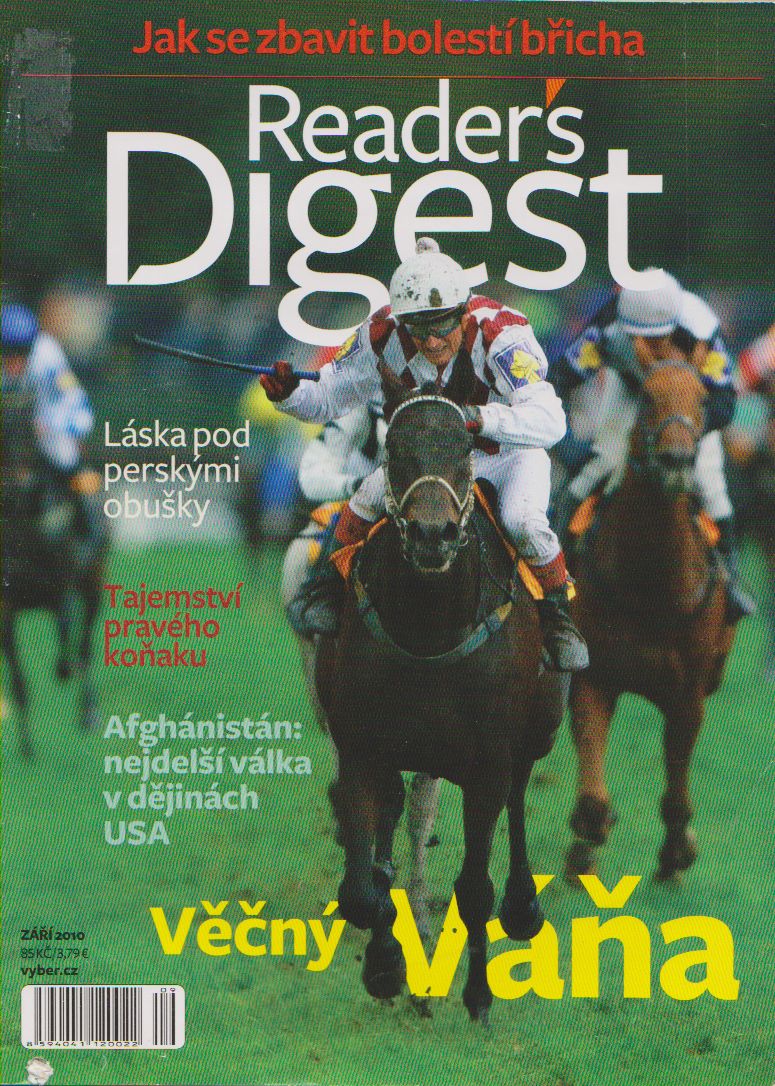 Reader´s Digest Výběr - září 2010