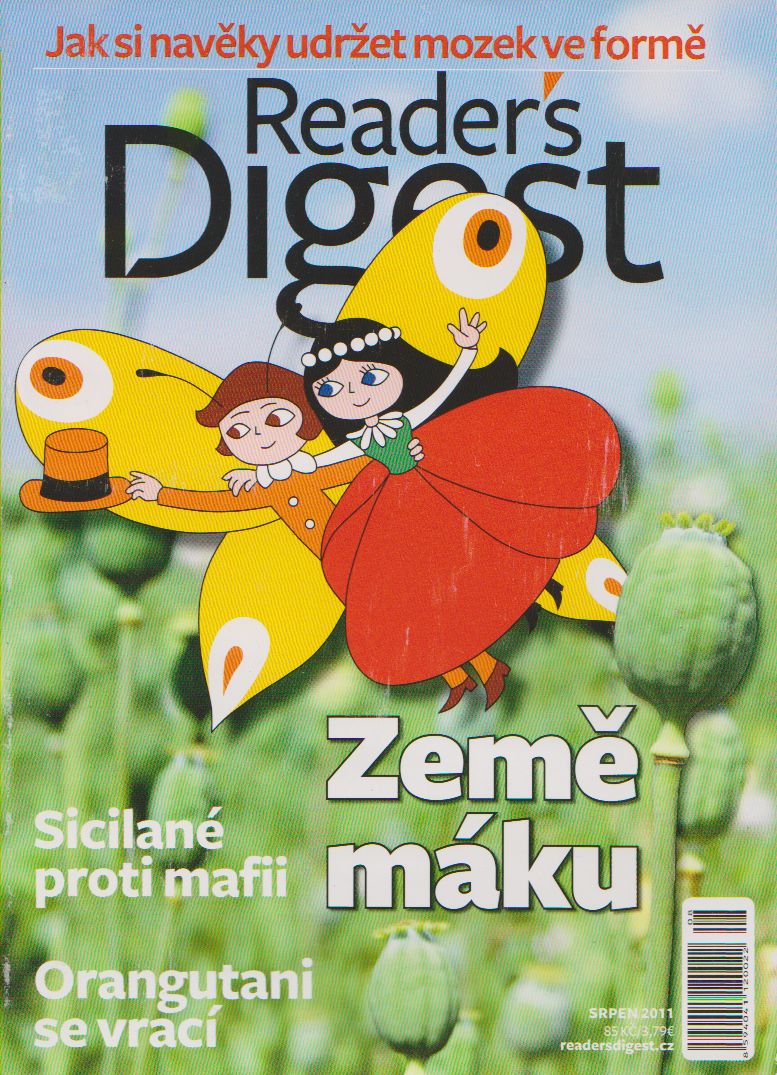 Reader´s Digest Výběr - srpen 2011