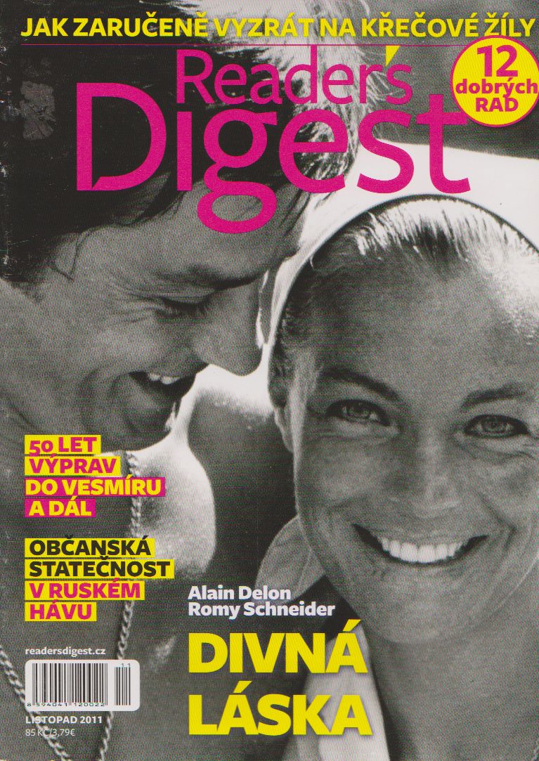 Reader´s Digest Výběr - listopad 2011