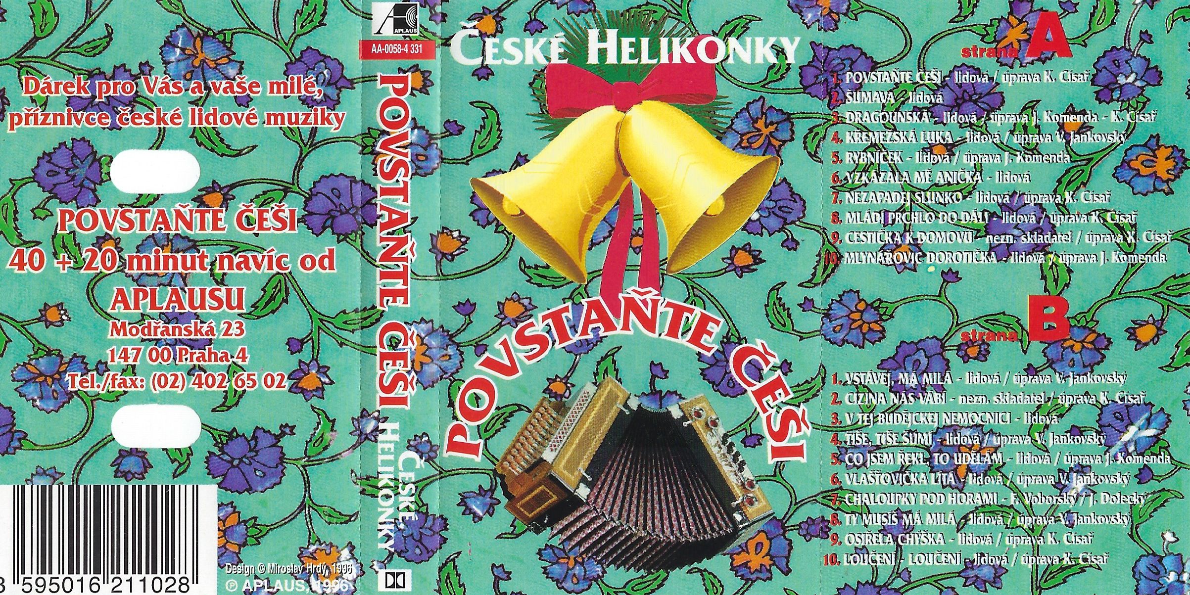 MC - České Helikonky-Povstaňte Češi