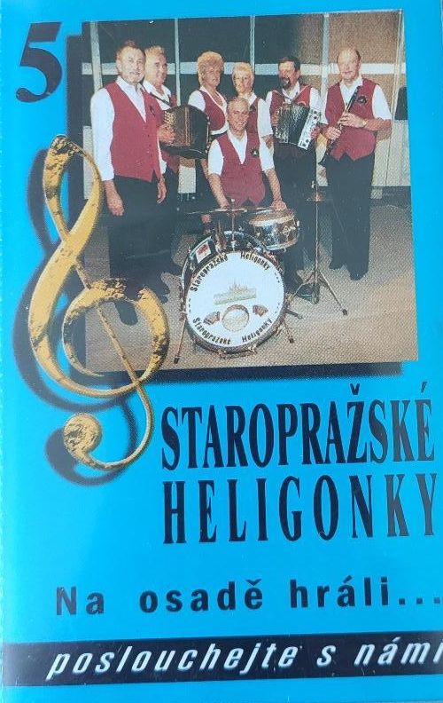 MC - Staropražské heligonky 5-Na osadě hráli...