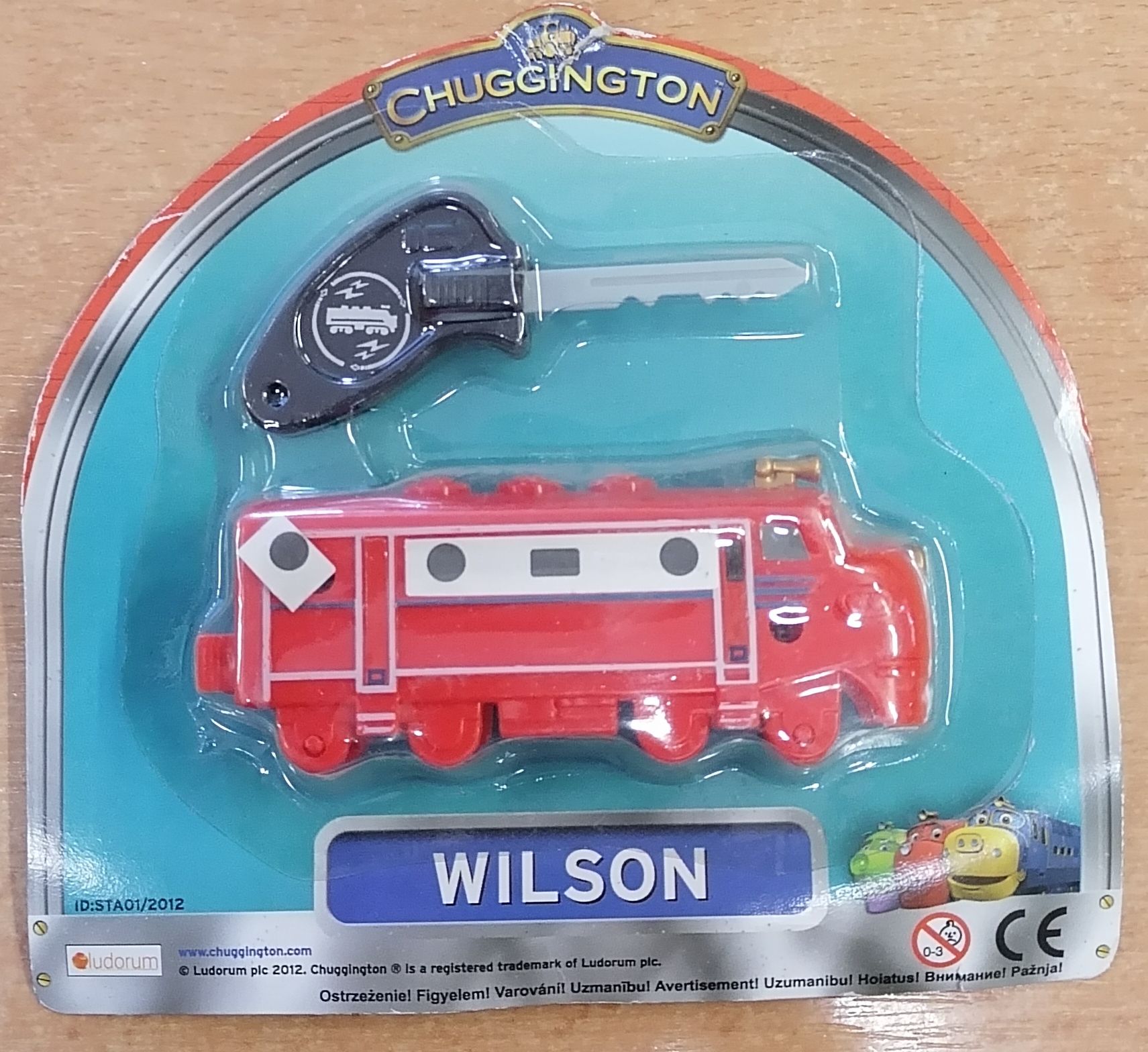 Hračka-Chuggington - Wilson