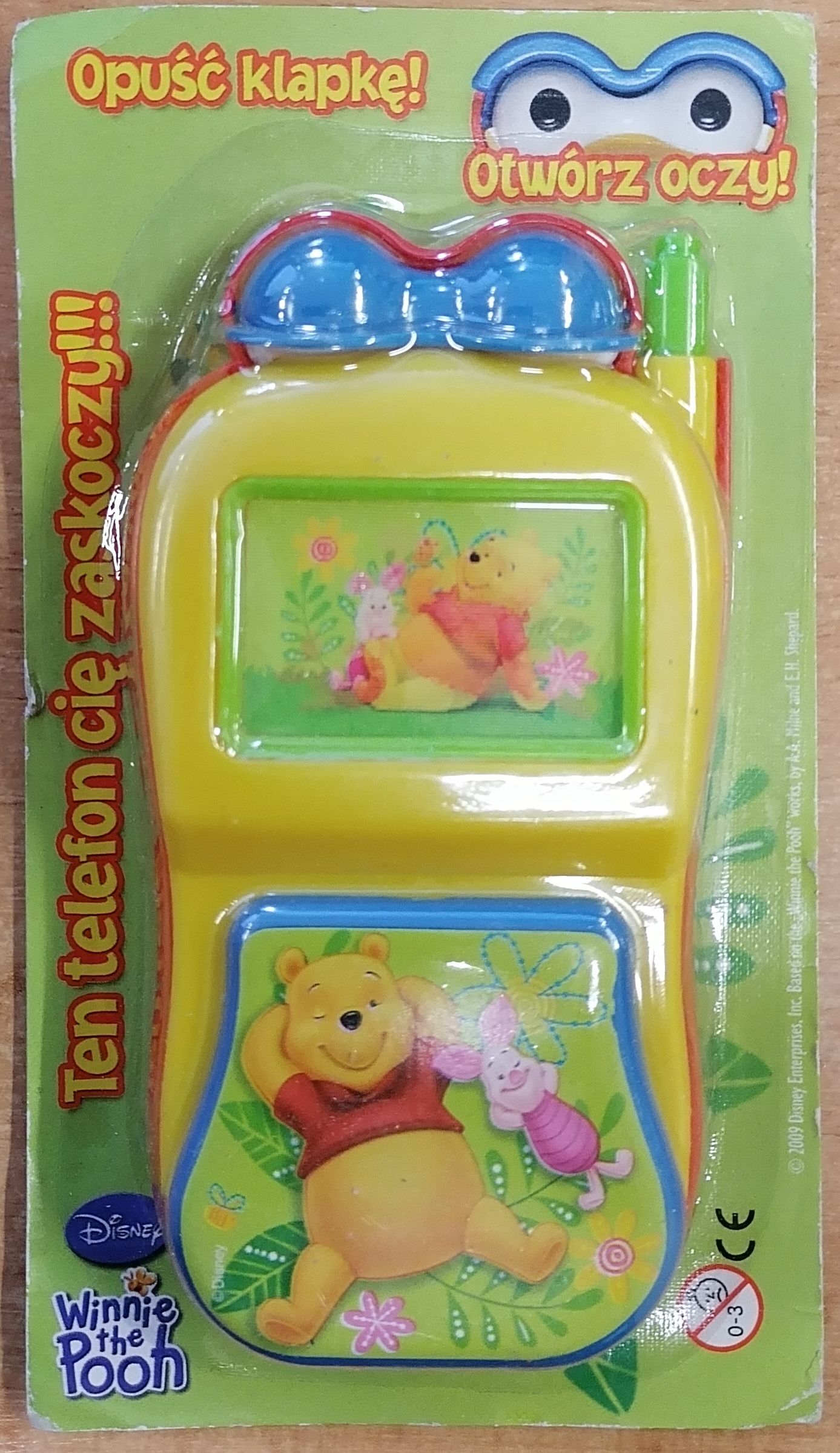 Hračka-Winnie the Pooh - Telefon