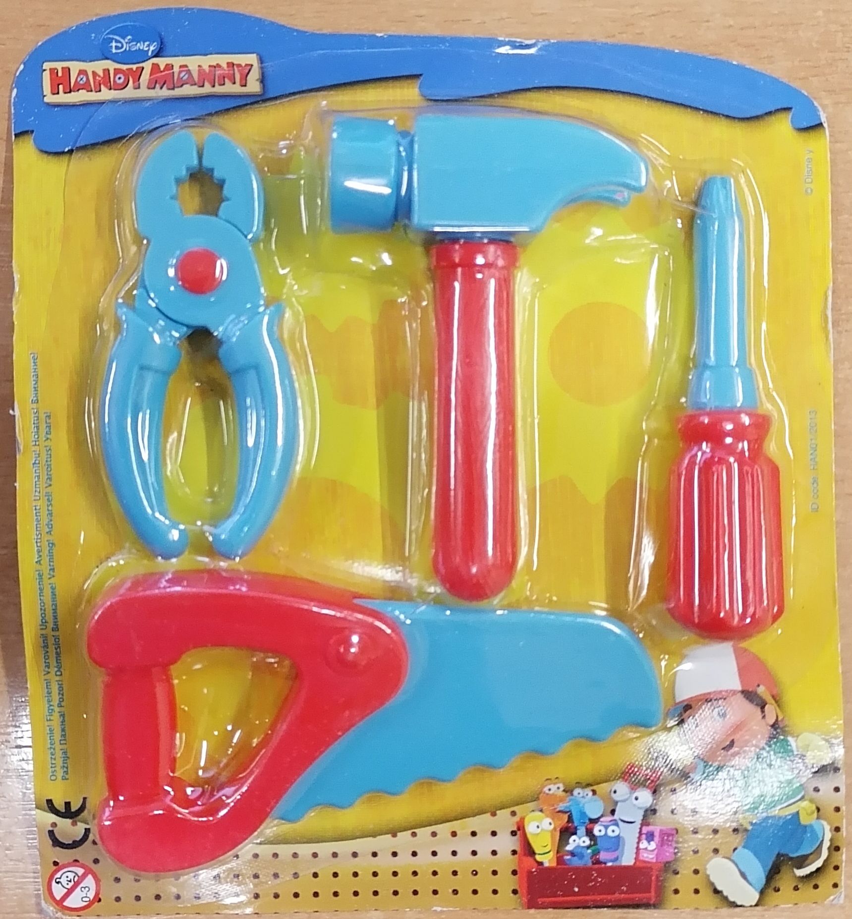 Hračka-Handy Manny HAN01/201301