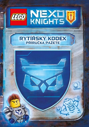 Nexo Knights-Rytířský kodex - příručka pážete