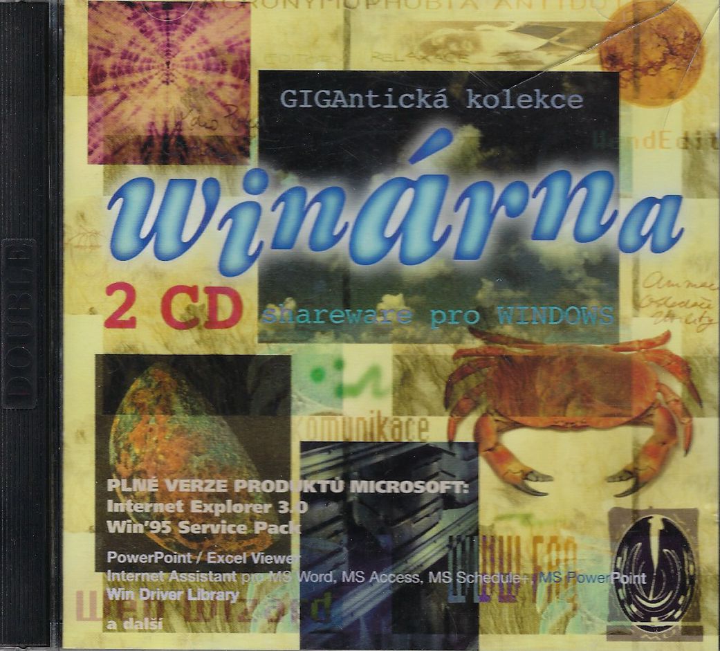 CD-ROM - Winárna 2CD