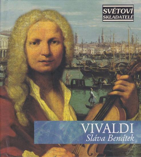 CD-Světoví skladatelé - Vivaldi-Sláva Benátek