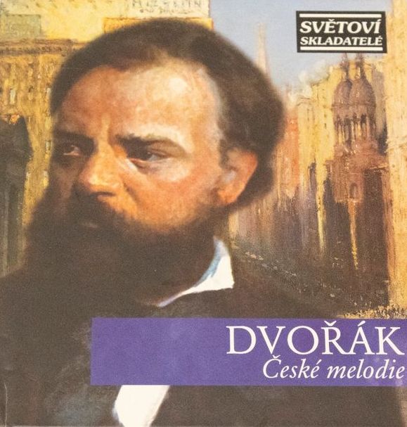 CD-Světoví skladatelé - Dvořák-České melodie