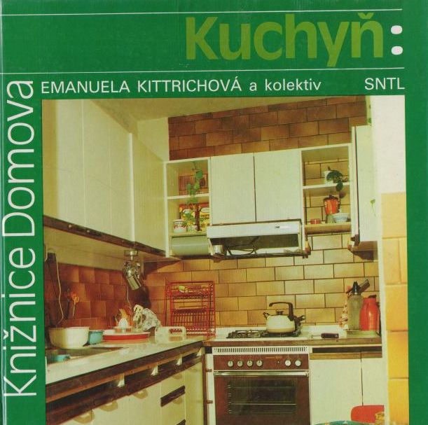 Knižnice domova-Kuchyň
