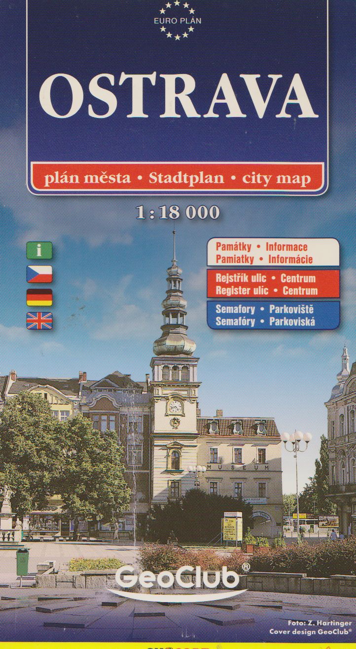 Plán města Ostrava-1 : 18 000